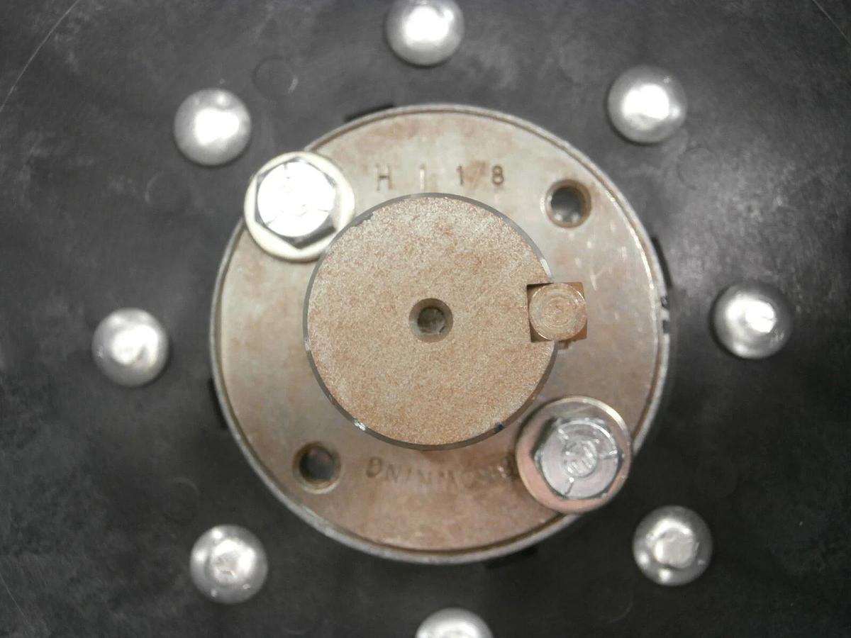 Used SVG Silicon Valley Group Fan Motor Assembly Leeson 130282.00 C182T34DB1C Surplus