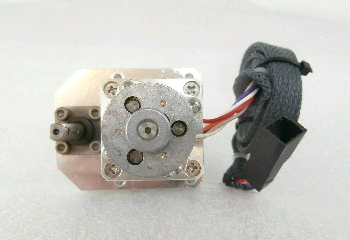 Used Asahi Engineering M9604Z0 Motor Assembly Shinko Electric ERS-135L-008 Working