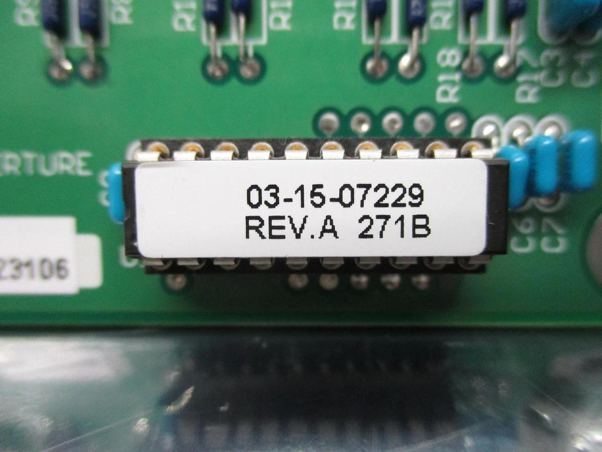 Used Ultratech Stepper 03-15-07175 Auto Aperture Vacuum Chuck Board PCB 4700 Used