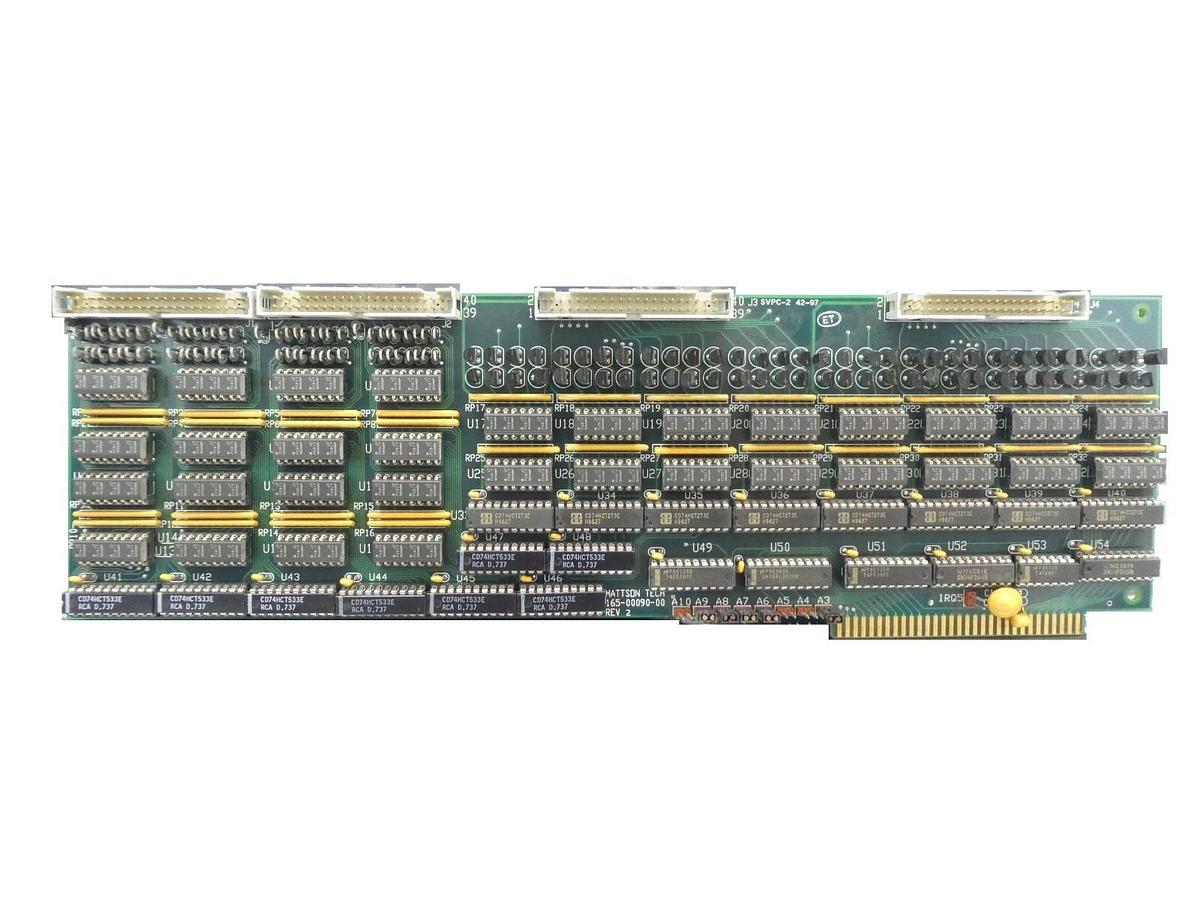 Used Mattson Technology 165-00090-00 Digital I/O PCB Card Working Surplus
