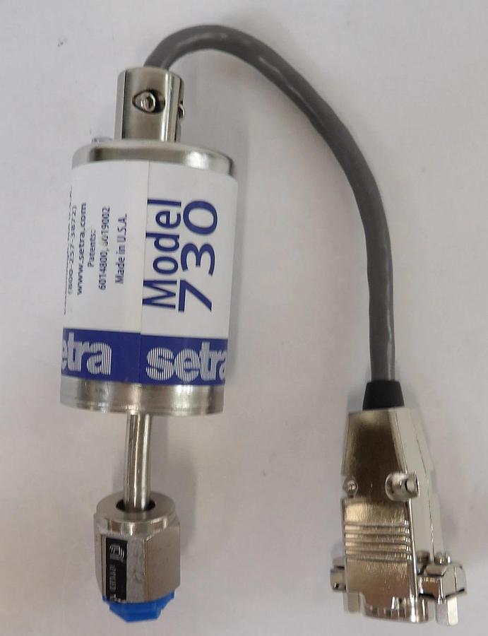 Used Setra 730G100TAD42CZZKA1 Pressure Transducer Model 730 Reseller Lot of 12