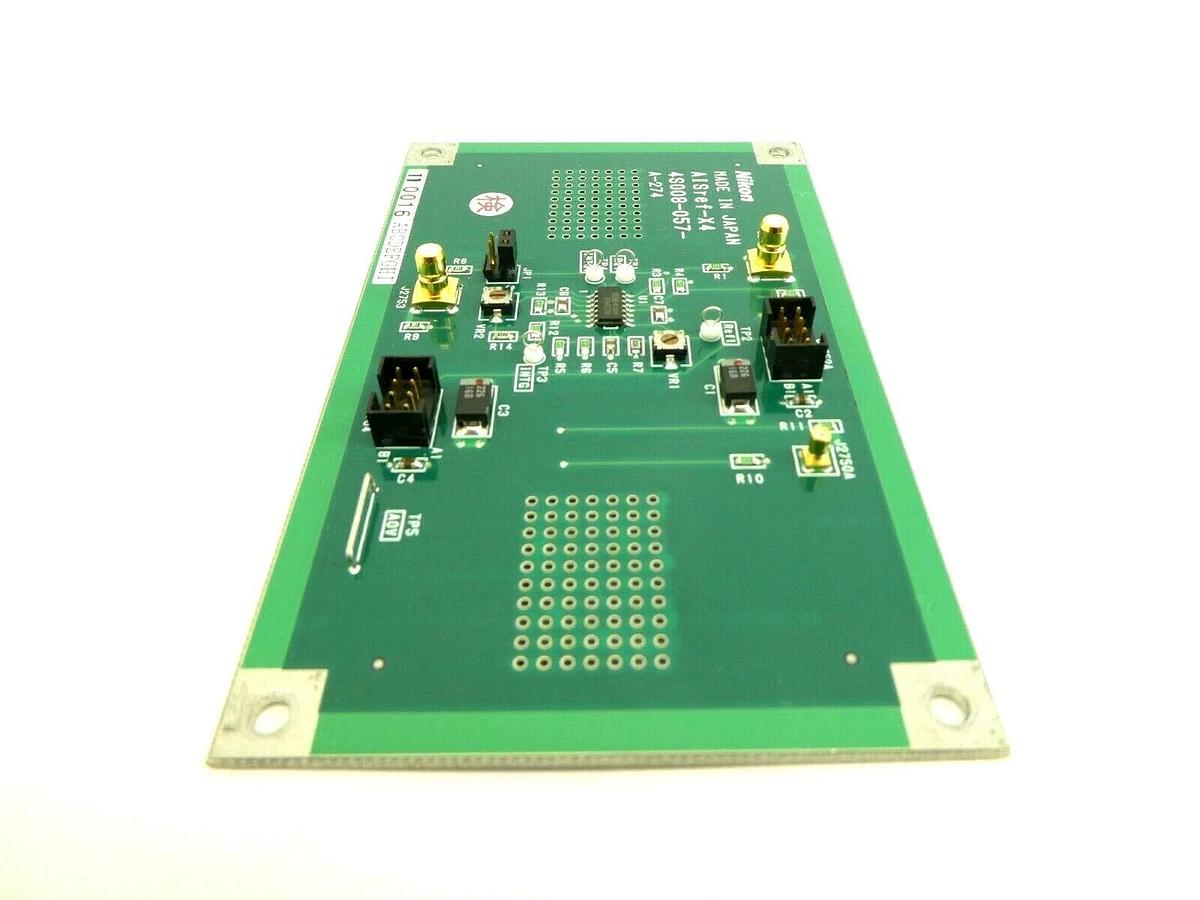 Used Nikon 4S008-057-A-274 Interface Board PCB AISref-X4 200mm NSR-S307E Working