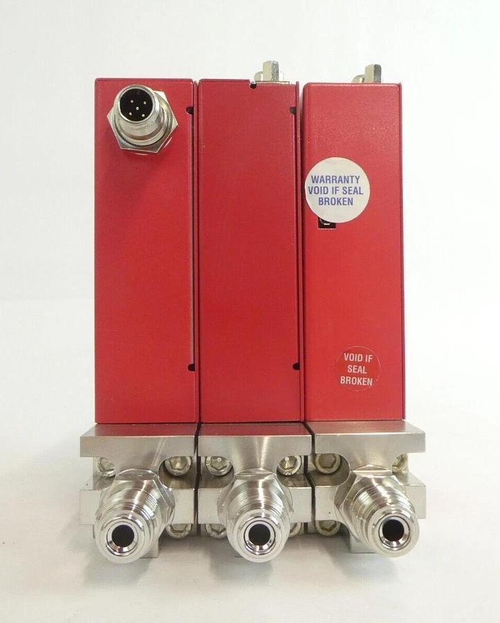 Used Horiba STEC Z500 Z700 Mass Flow Controller MFC Reseller Lot of 10 Working