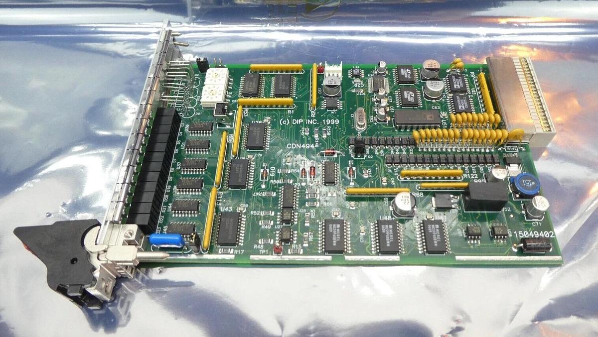 Used DIP 15049402 DeviceNet I/O PCB Card CDN494 AMAT 0190-03373 Working Surplus