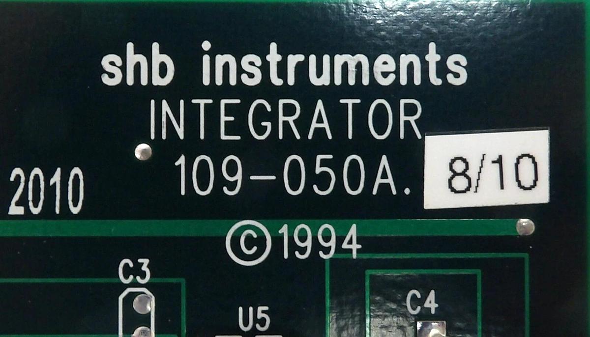 Used SHB Instruments 109-050A Magnetic Measurement Interface PCB Working Surplus