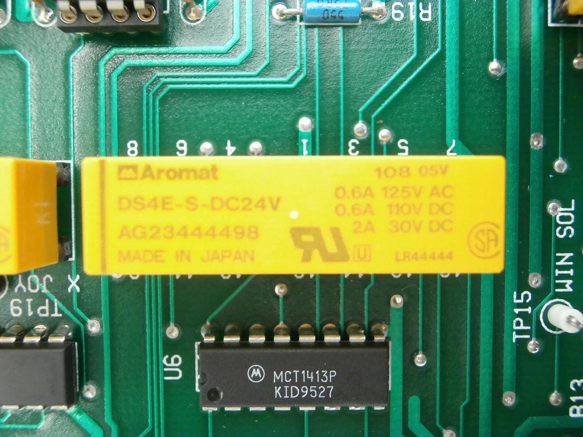 Used Prometrix 36-0276 Door Interconnect Backplane Board PCB 54-0276 KLA-Tencor Used