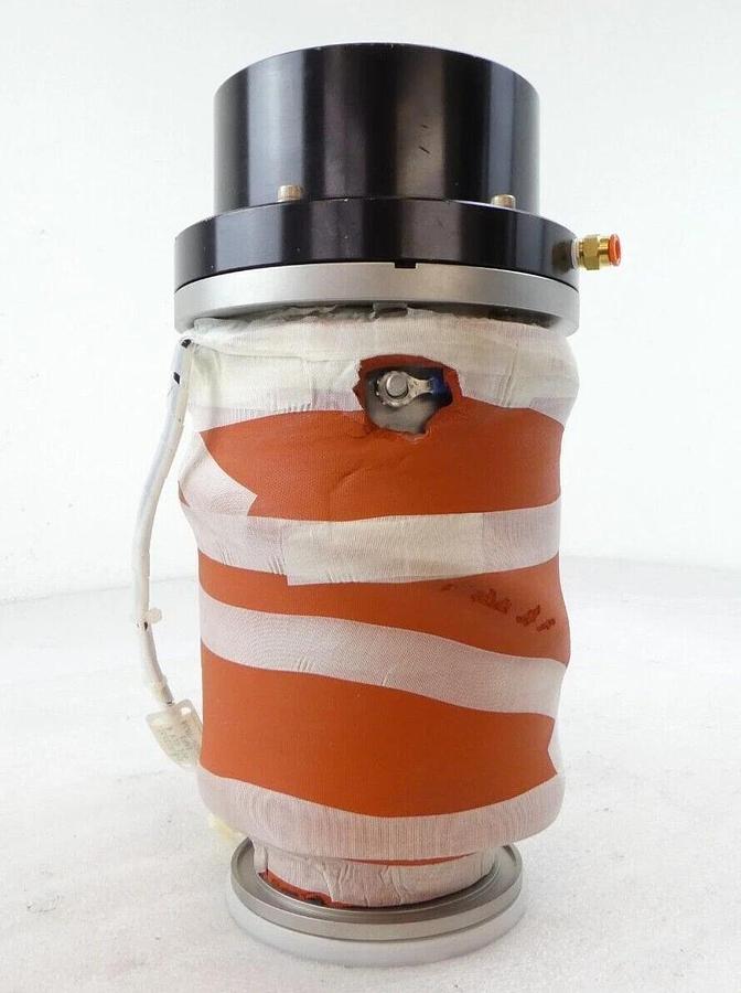 Used MKS Instruments 152-0080P-S01 UHV Angle Valve Lam Research 839-13510-1 Working
