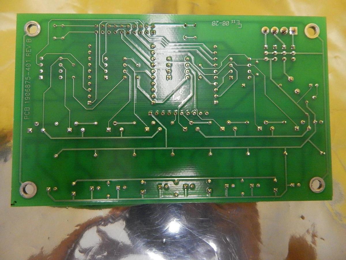 Used Delta Design 1906876-501 Output Driver PCA Board PCB Rev. C Used Working