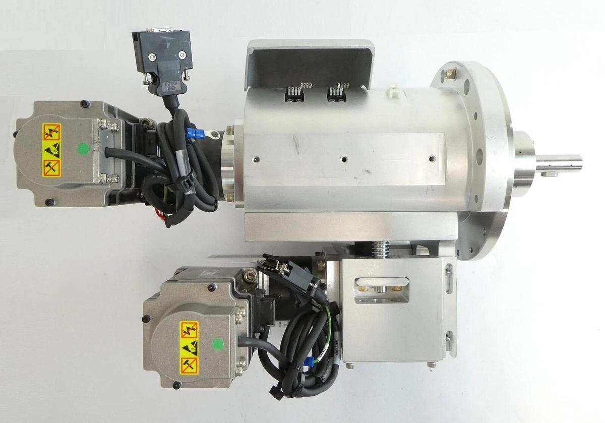 Used AMAT Applied Materials 0042-34691 Wafer Lift Assembly 0042-23715 Working