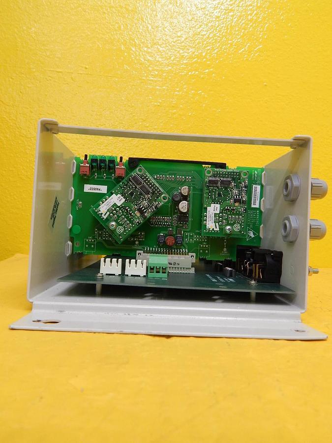 Used Edwards U20000923 iNIM Network Interface iNIM 3x Cards 1X EGM D37310100 Working