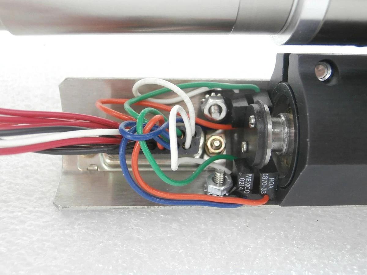 Used FEI Company E900100-2.5-1 Motor Assembly Escap 28DT2R 12 222P 106 CLM-3D Working