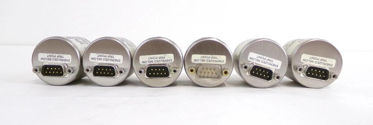 Used MKS Instruments Type 41 Baratron Pressure Switch 41A 41B Lot of 10 Working