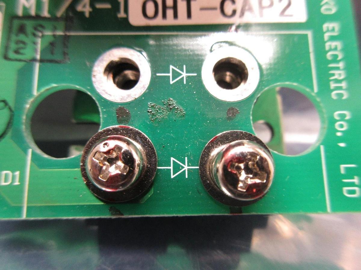 Used Shinko HASSYC806402 Recovery Board PCB M174-1 OHT-CAP2 Single Module Used