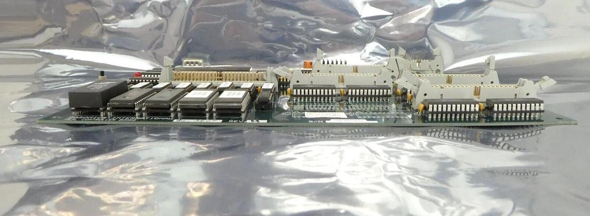 Used GaSonics International 90-2607 PCB Controller Board Rev. H Aura A-2000LL Working