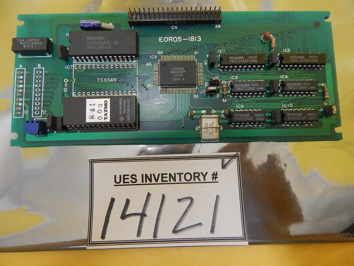 Used TAZMO E0R05-1813 Processor PCB Board Semix TR6132U 150mm SOG Used Working