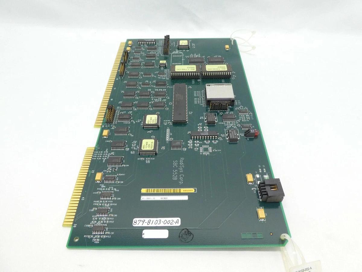 Used RadiSys 61-0881-10 Single Board Computer PCB SBC 552B ASML 879-8103-002-A Spare