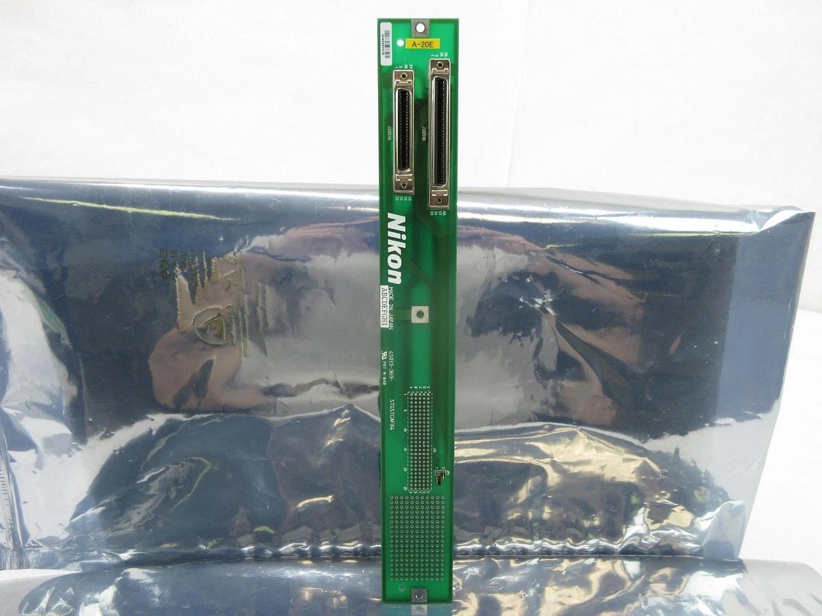 Used Nikon 4S013-369 Backplane Interface Board PCB STGSTCAFX4 NSR System Used Working