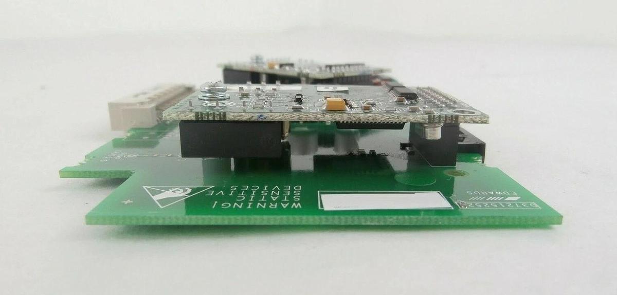 Used Edwards D37215252 NIM + PCB Card Nim Pump NIM NET801-1047-01 55010-10 Working