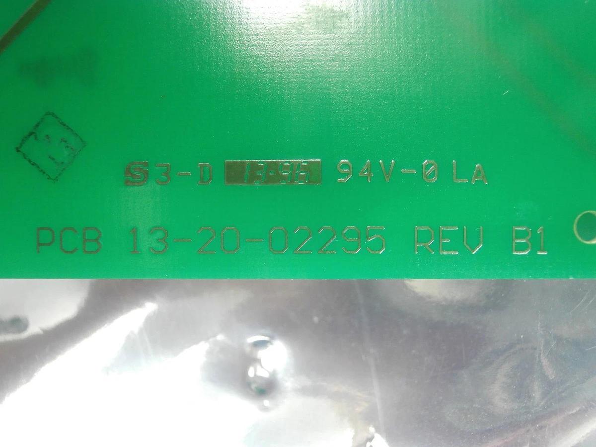 Used Ultratech Stepper 03-20-02294-02 General I/O Breakout 1 PCB Card Used Working