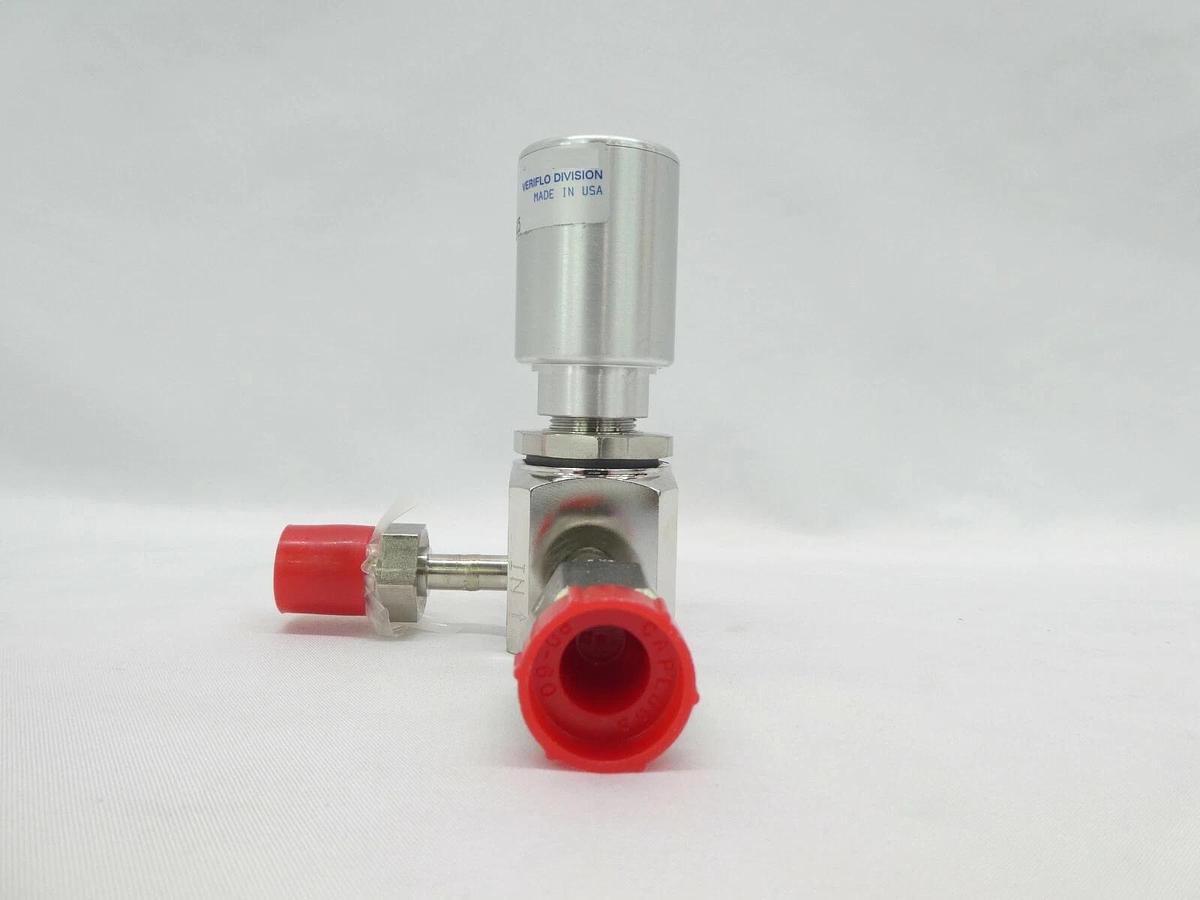 Parker Veriflo 06-05725 Diaphragm Valve 945AOPLPNCS5415 Novellus 60-132184-02