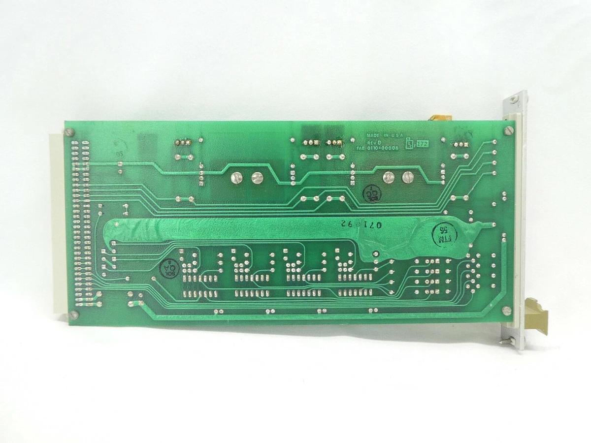 Used AMAT Applied Materials 0100-00008 TC Gauge P.W.B. PCB Card P5000 Working