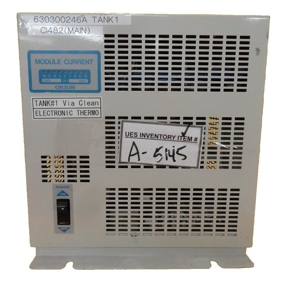 Used Orion Machinery ETM832A-DNF-L-G2 Power Supply PEL THERMO Copper Cu Working