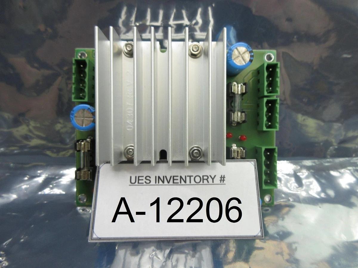 Used RECIF Technologies PWRAH0168A Power Supply Board PCB Nikon NSR System Used