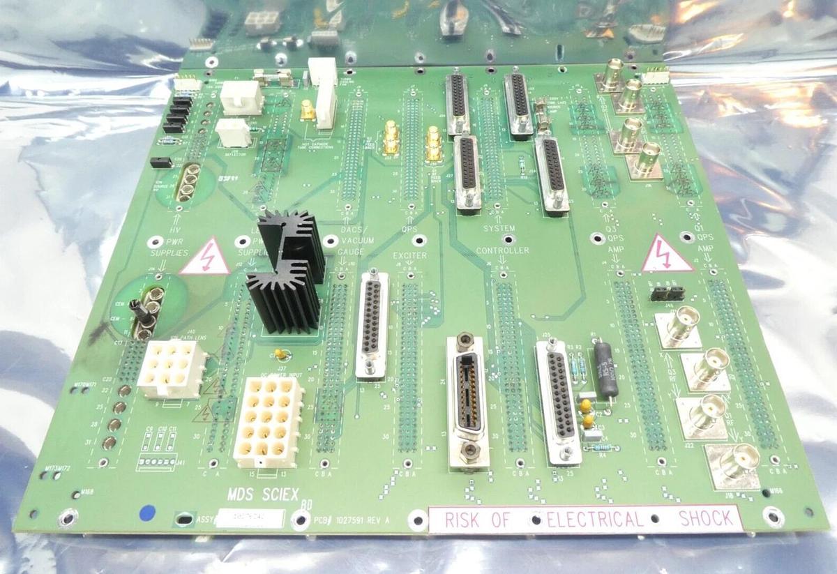 Used AB Sciex 1027634 System Backplane PCB MDS 1027591 TripleTOF 5600 LC/MS Working