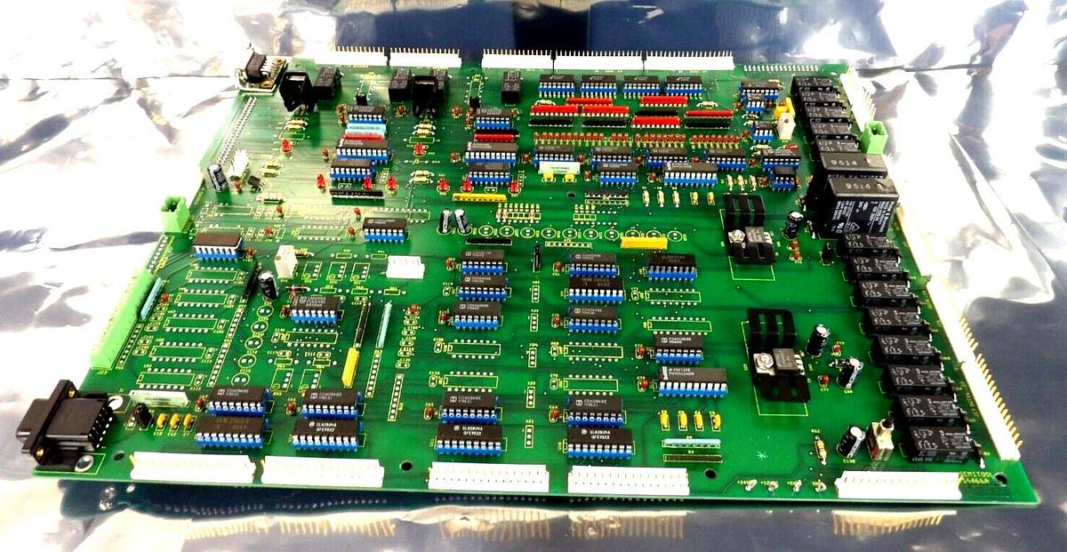 Used Semitool 16866A ASM CBW 402 Interface Assembly PCB Board Working Surplus