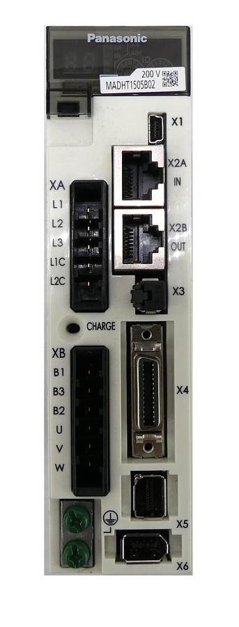 Used Panasonic MADHT1505B02 AC Servo Driver 200V Working Surplus