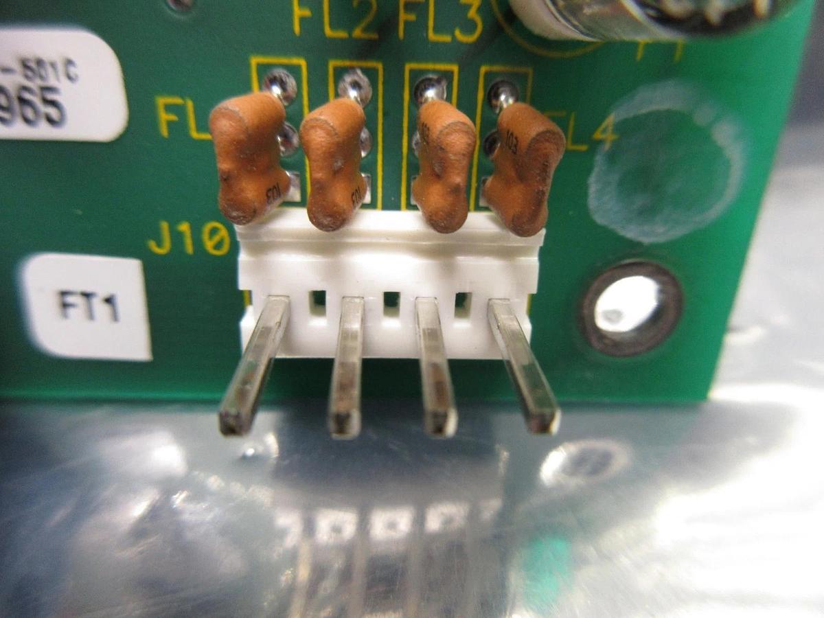 Used Delta Design 1906872-501 Input Sensor Board PCB Summit ATC Thermal Control Used