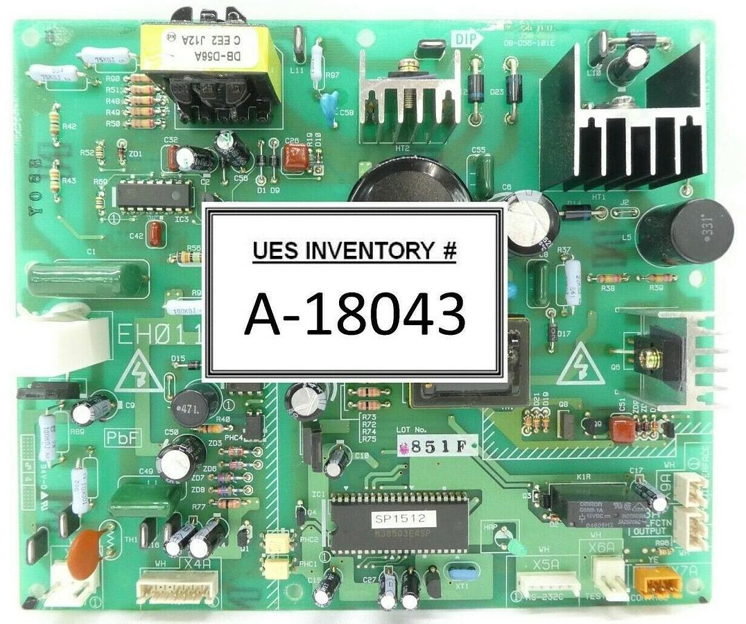 Used DIP EH0111(C)-5C Power Supply PCB EH0111 TEL Tokyo Electron Litihus Working