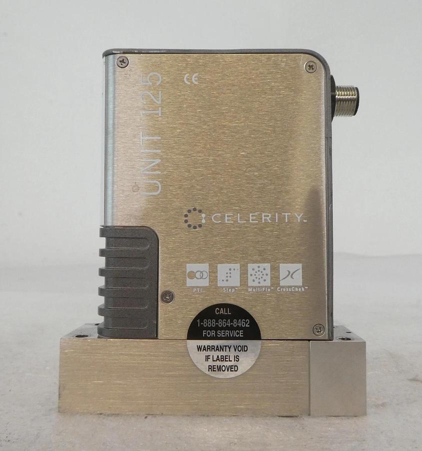 Used Celerity IFC-125C Mass Flow Controller MFC AMAT 0190-26050 Reseller Lot of 4