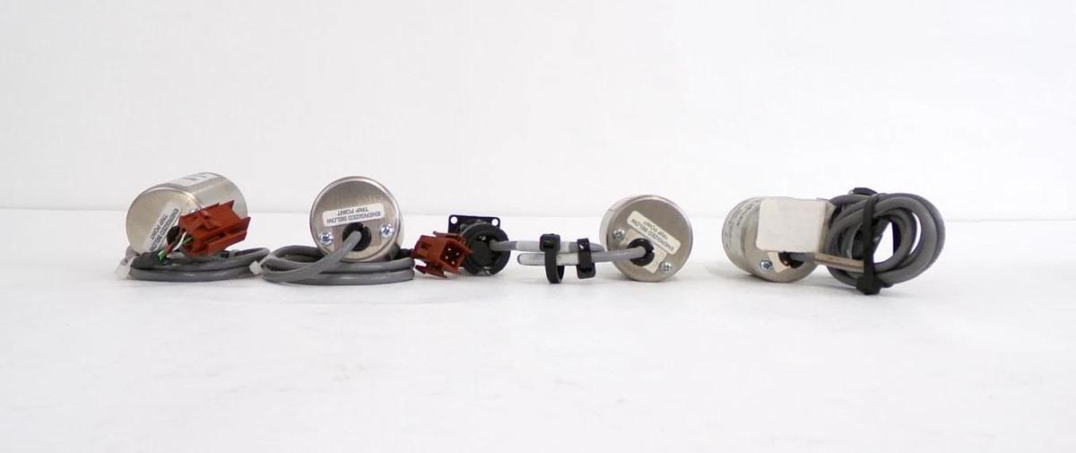 Used MKS Instruments Type 41 Baratron Pressure Switch 41A 41B Lot of 10 Working