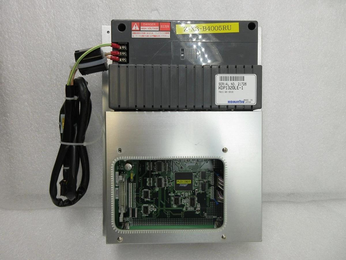 Used Komatsu KDP1320LE-1 Control Panel Assembly 7821-40-3016 Nikon NSR-S204B Working