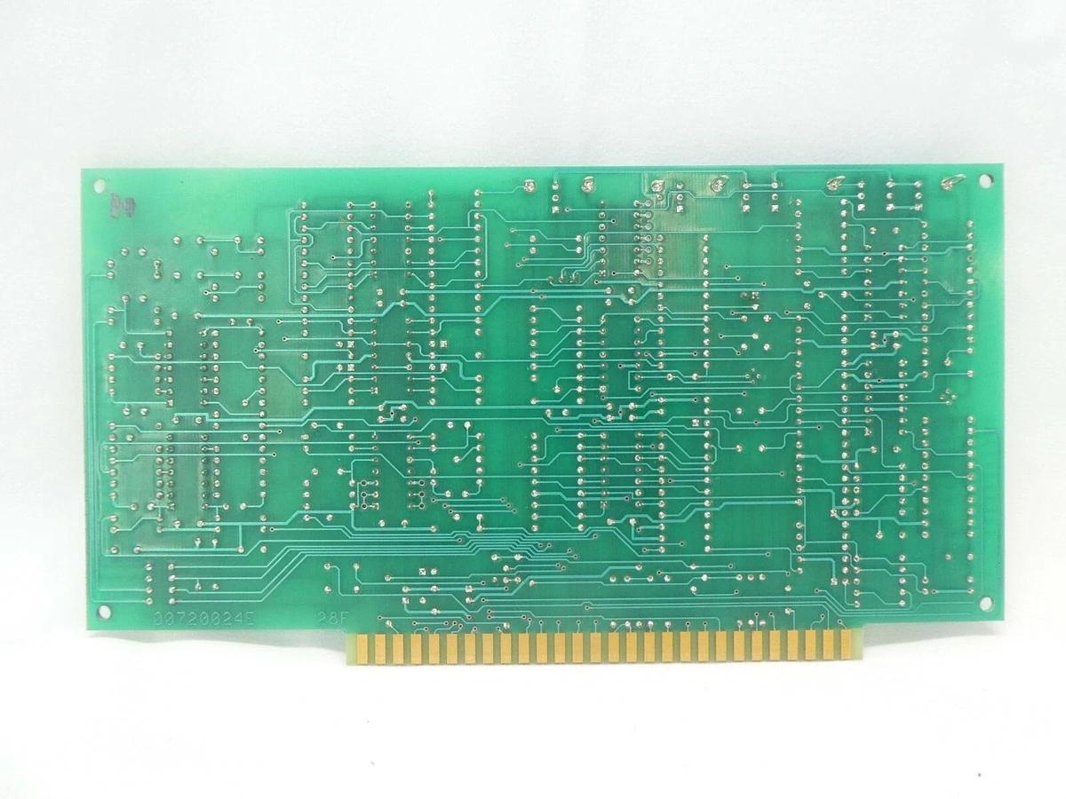 Used Varian Semiconductor VSEA 10720024 2ND Analog PCB Card Working Surplus