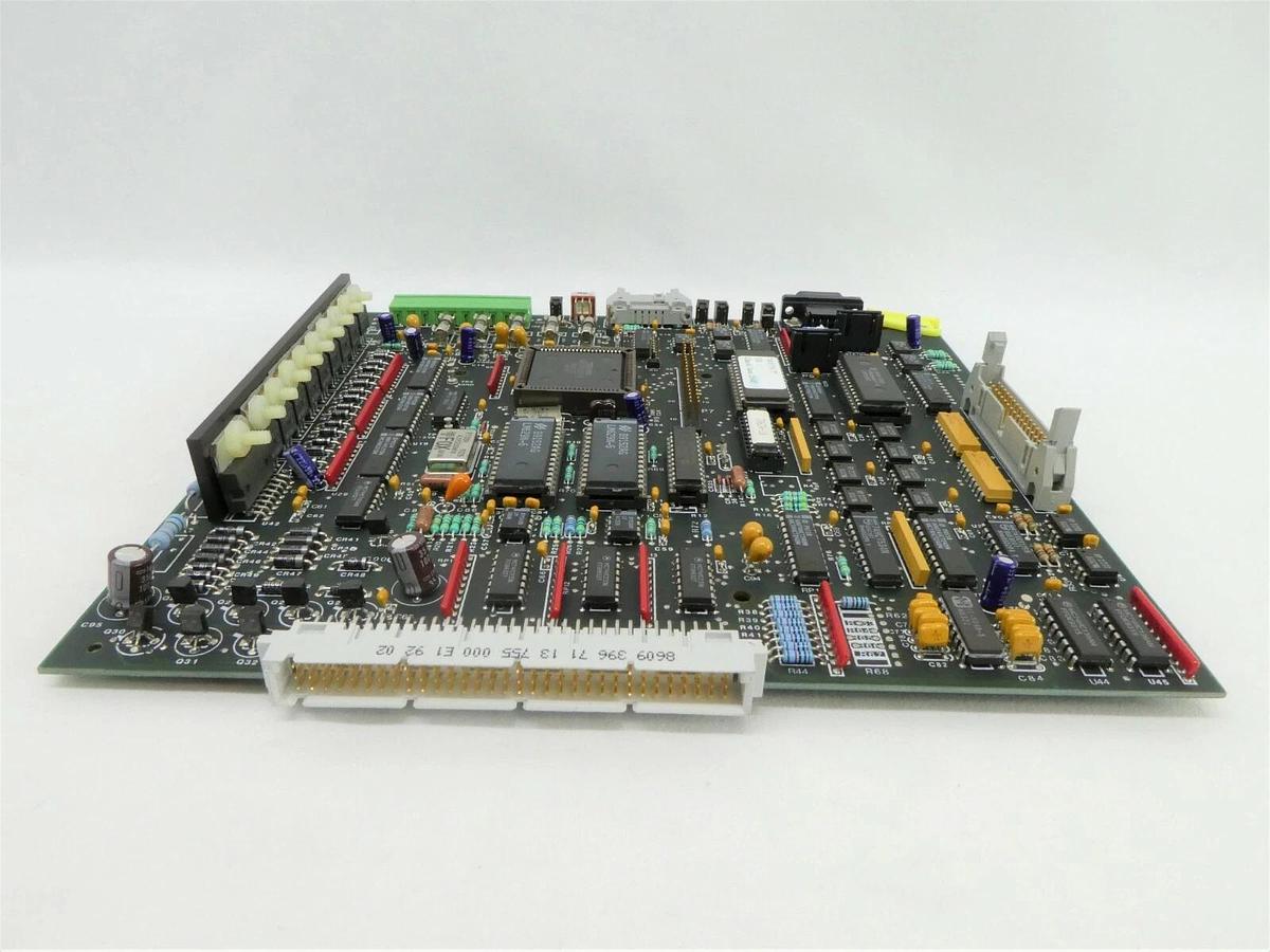 Used SVG Silicon Valley Group 80166F3-01 VB Station CPU BD PCB Card 90S DUV Working