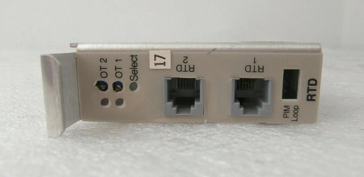 Used SCP Santa Clara Plastics 3270071A MCS RTD Module Working Surplus