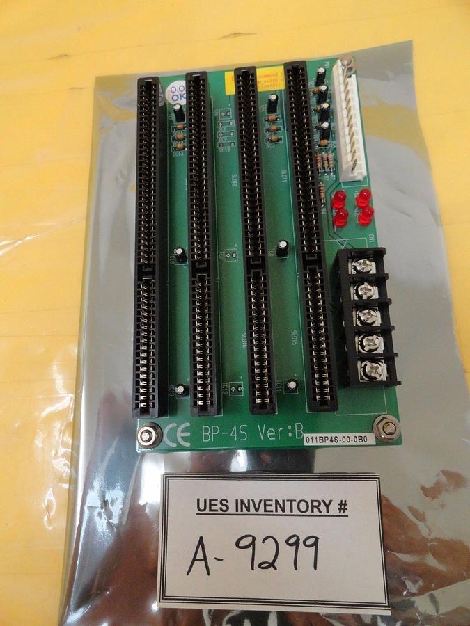 Used Shinko Electric 011BP4S-00-0B0 BP-4S Backplane PCB BP4SB TEL T-3044SS Used
