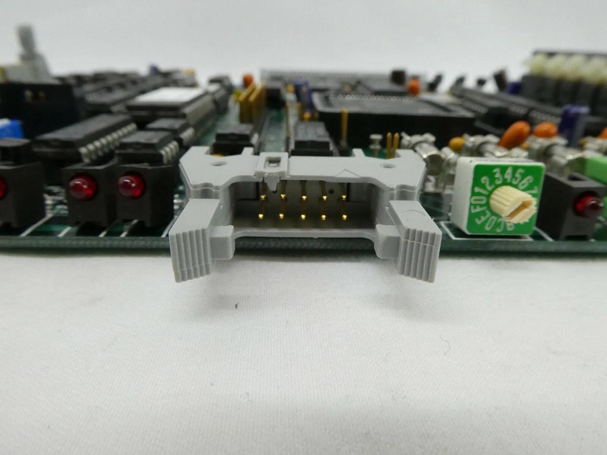 Used SVG Silicon Valley Group 80166F02-1 DEV Station CPU BD PCB Card 90S DUV Working