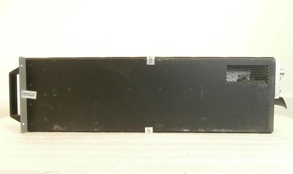 Used VHF Ovation 35162 AE Advanced Energy 3150257-002 A RF Generator Bad Input As-Is
