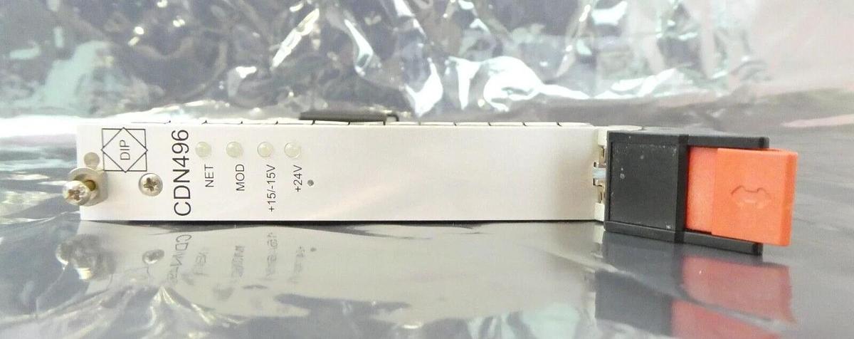 Used DIP 15049602 DeviceNet I/O PCB Card CDN496 AMAT 0190-04735 Working Surplus