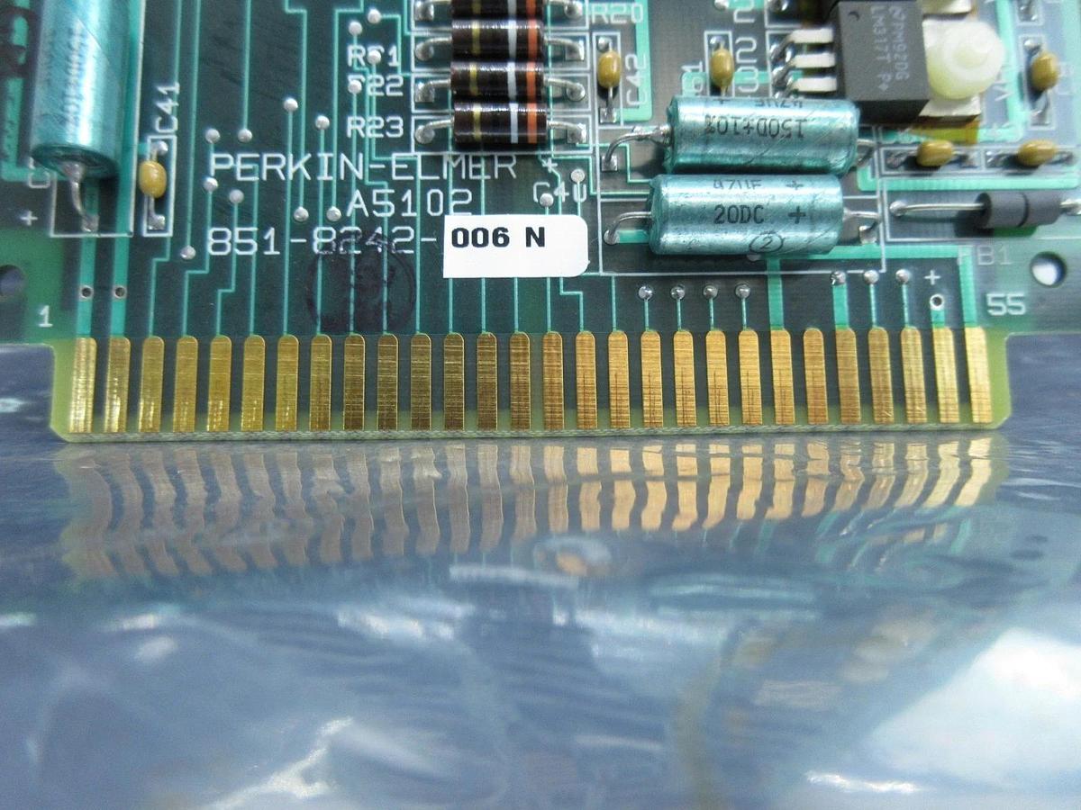 Used Perkin-Elmer 851-8242-006 Processor PCB Card Rev. N SVG ASML 90S Used Working