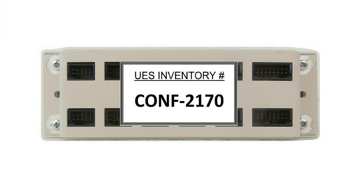 Used SCP Santa Clara Plastics 3270251A MCS 6 Cable Breakout Box Controller Working