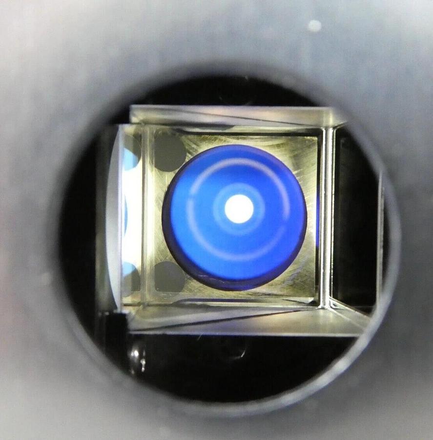 Used Nikon Precision NRM-3100 300mm Optical Inspection Objective Mirror Lens Working