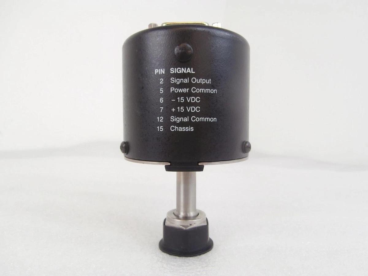 Used MKS Instruments 122BA-00100EB-S Baratron Pressure Transducer Tested Working