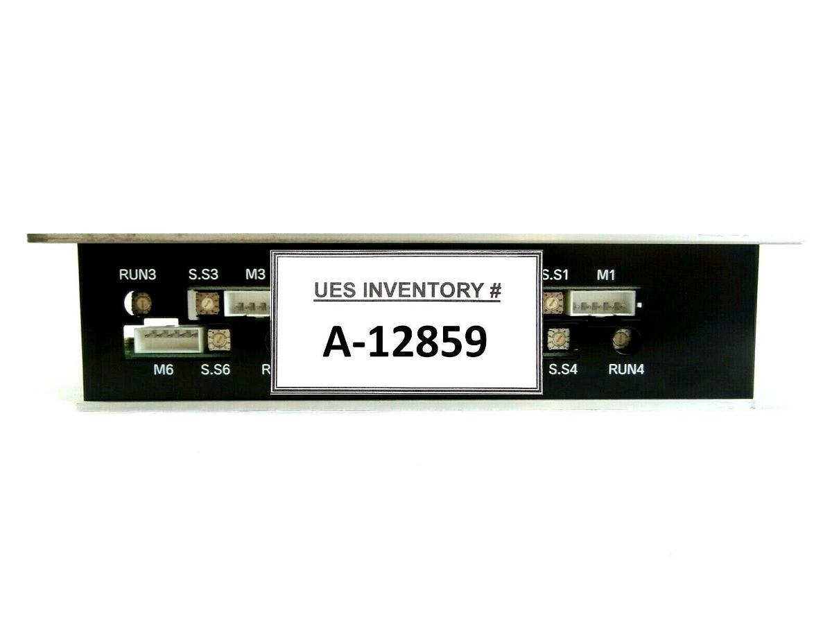 Used Sanyo Denki PM-UPD1S06-20 PM Driver D5-1-40174-1 TEL Tokyo Electron ACT12 Used