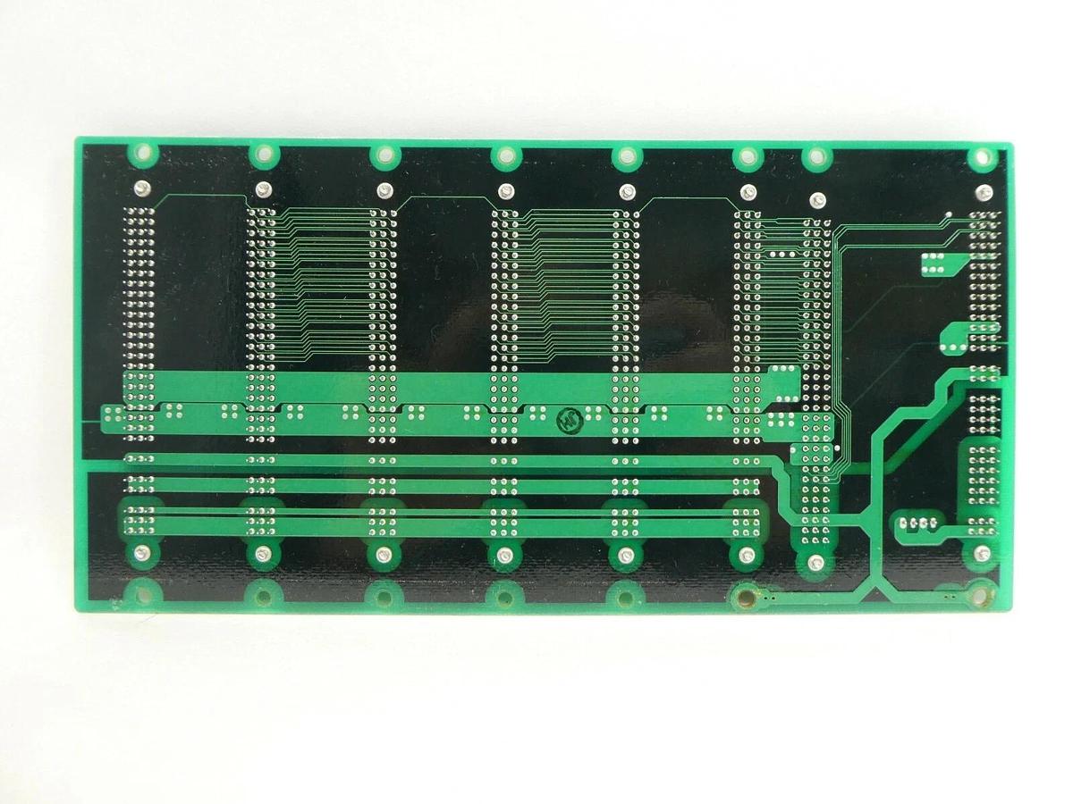 Used Panasonic 581B344B Backplane PCB MSD261Y22 TEL Tokyo Electron ACT12 Working