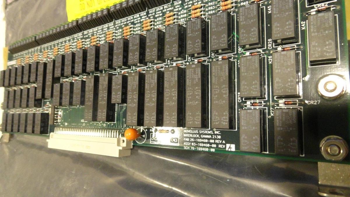 Used Novellus Systems 2130 Interlock Gamma Board PCB Used Working