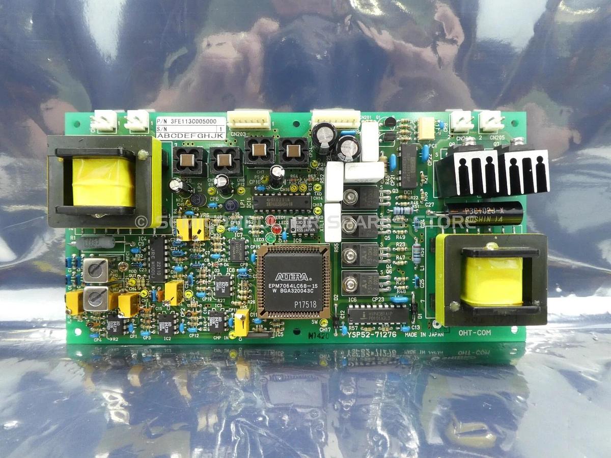 Used Shinko Electric 3FE113C005000 PCB YSP52-71276 Reseller Lot of 3 Working Surplus